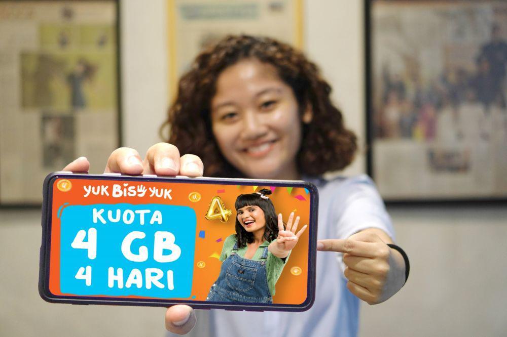 Ultah ke-4, by.U Ada Program Besbi 4U Banyak Kejutan dan Hadiah