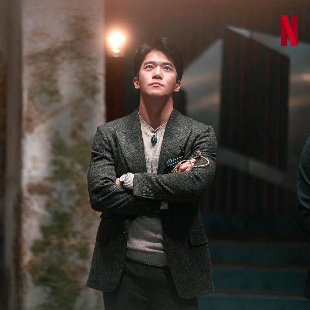 Ha Seok Jin (Netflix via Instagram.com/haseokjin)
