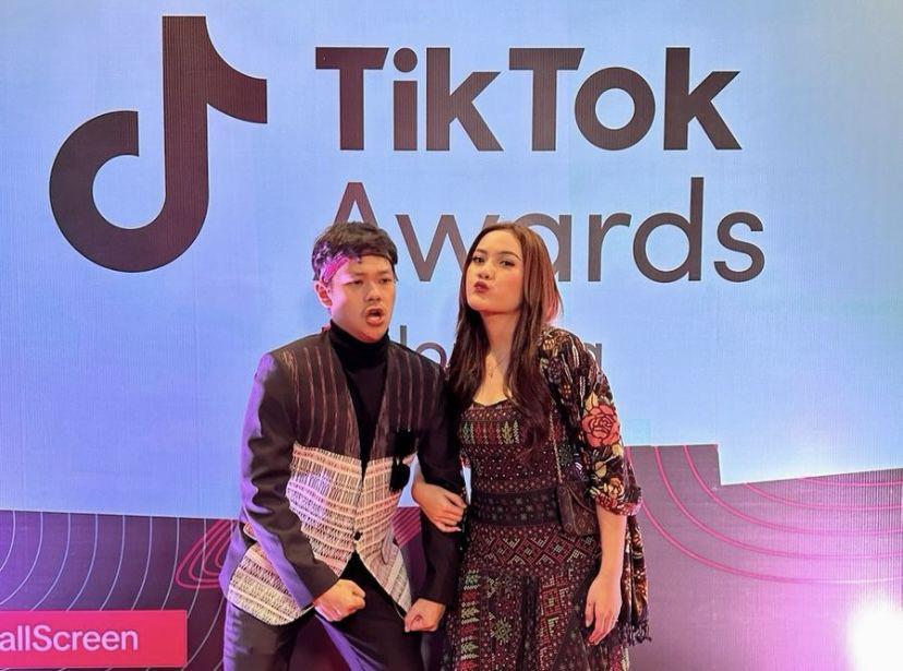 Vito Sinaga Raih Penghargaaan TikTok Award untuk Ketiga Kalinya