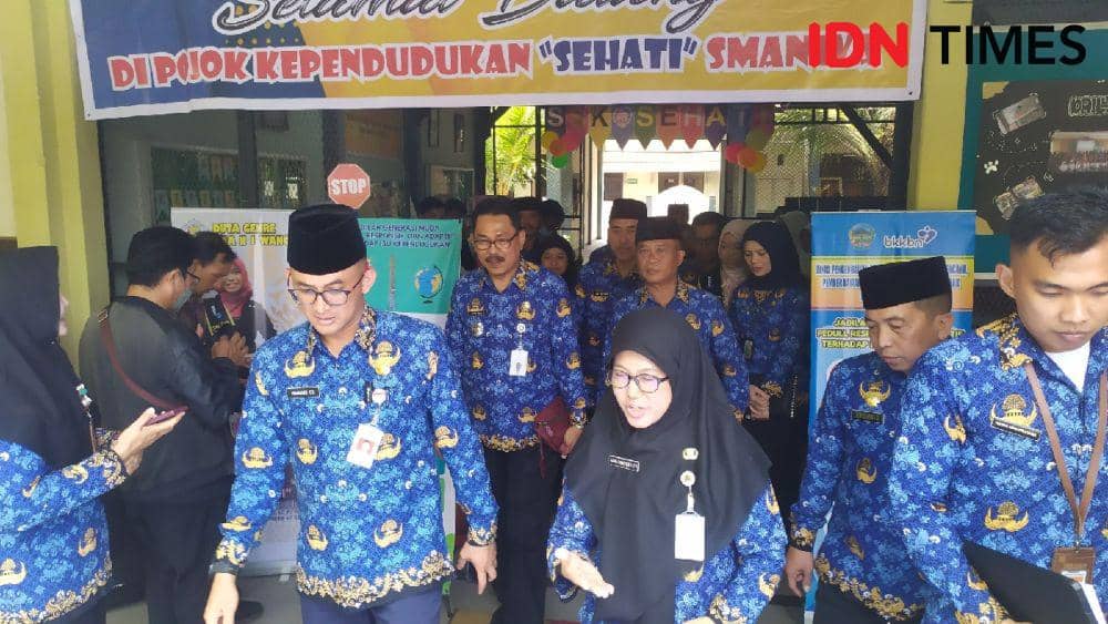 Pj Bupati Banyumas Tilik SMA 1 Wangon, Sekolah Rintisan Kependudukan