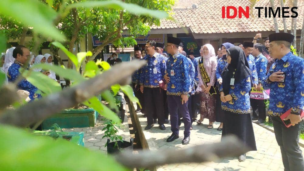 Perlu diakselerasikan di sekolah sekolah lain di Banyumas.(IDN Times/Sutrisno)