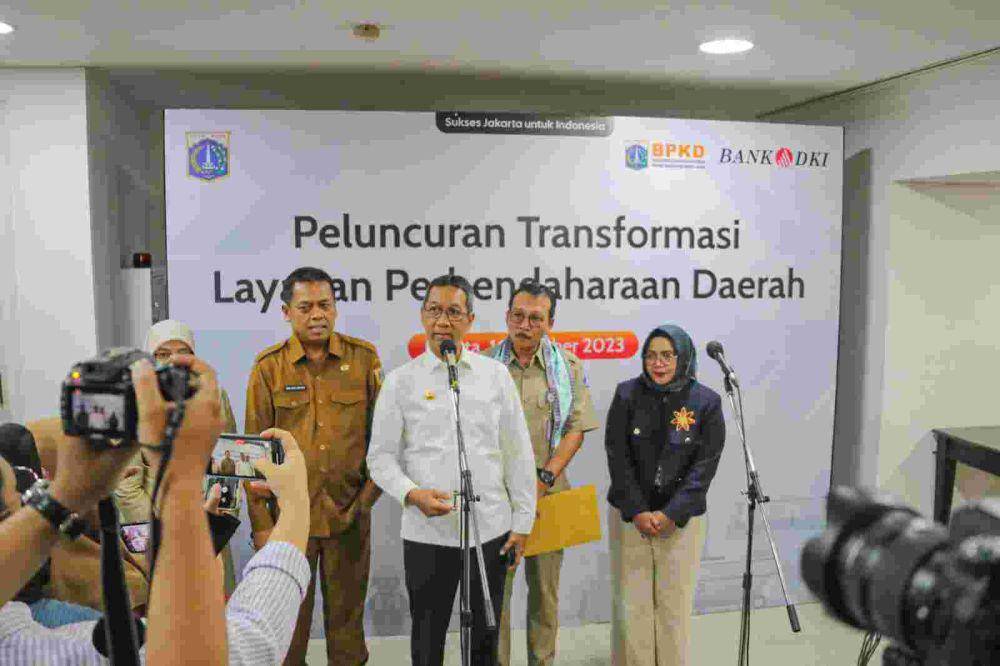 Penjabat (PJ) Heru Budi Hartono menuturkan, aplikasi siMerak/Dok Pemprov DKI