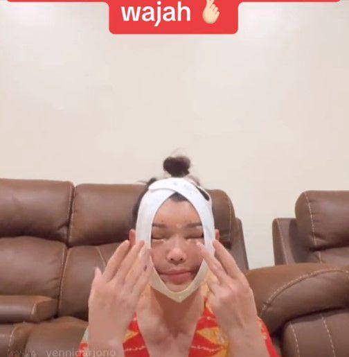 Bunda Corla operasi plastik (TikTok.com/fadiqmaksum)