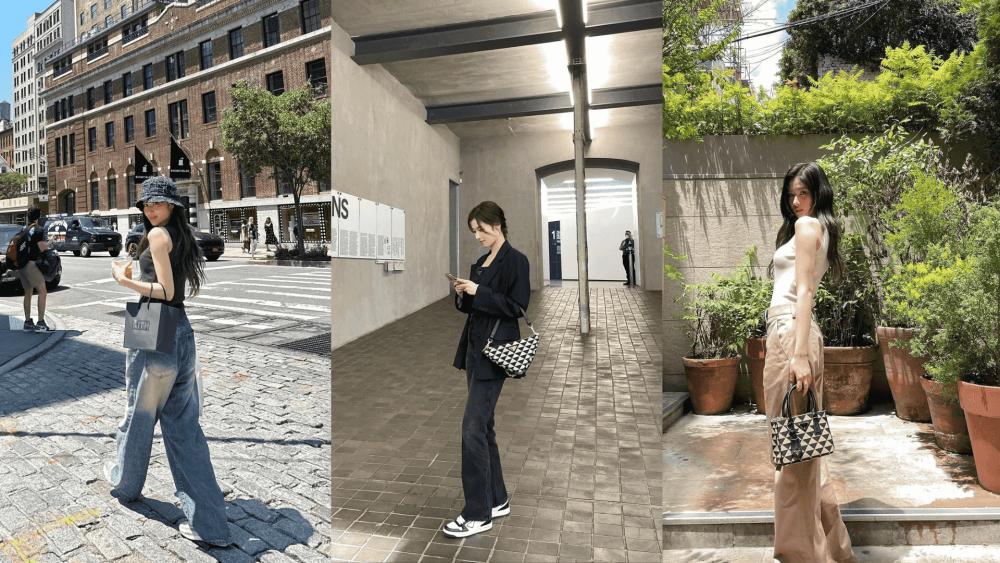 9 Inspirasi OOTD Street Style ala Sana Twice, Modis dan Stylish!