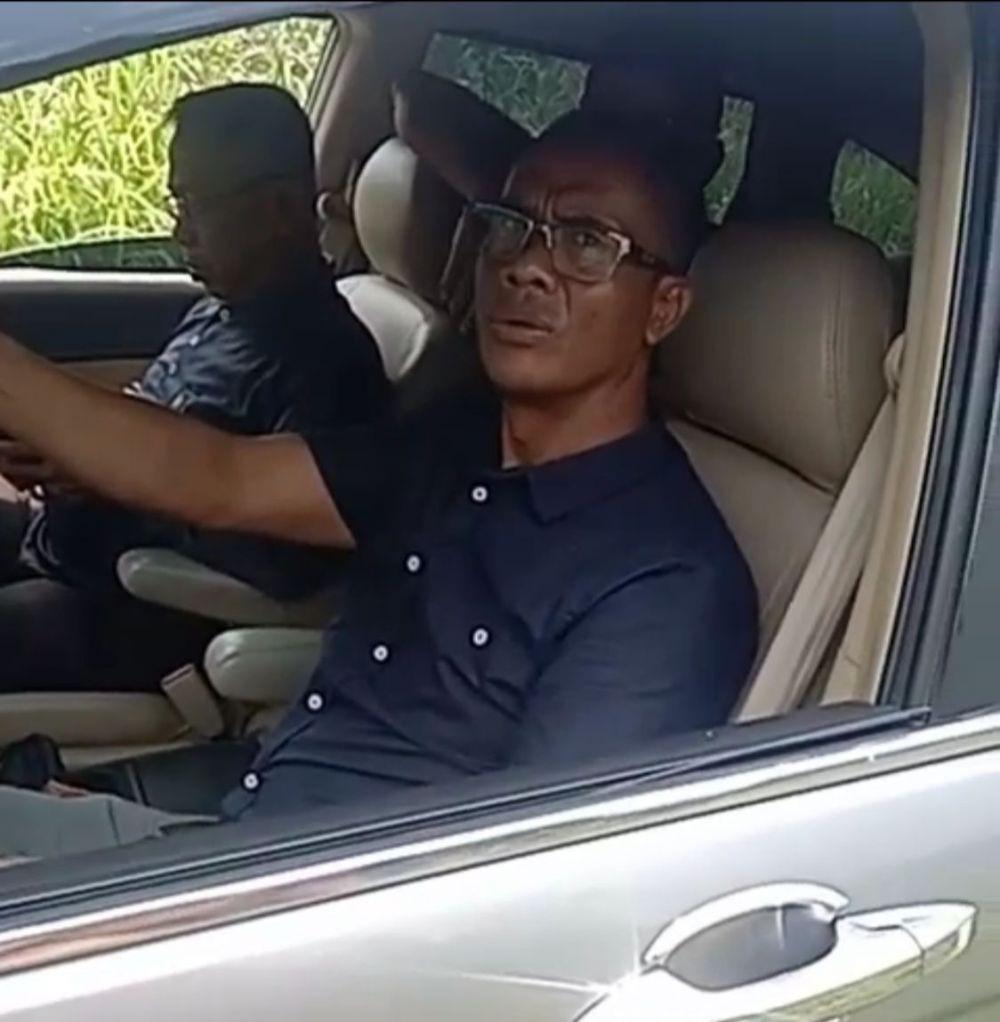 Kapolsek Bungaraya Bawa Tahanan ke Luar: Take Down saja Beritanya