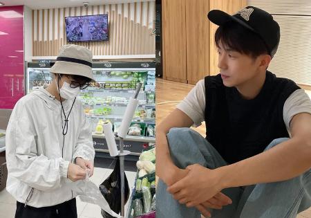 10 Padu Padan OOTD Pakai Topi ala Wooyoung 2PM, Stunning Abis!