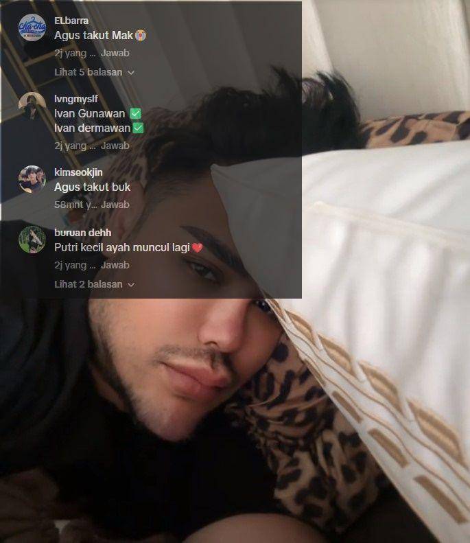Agus takut buk viral (tiktok.com/@igun31)