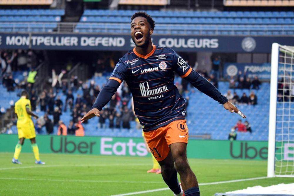 Elye Wahi saat berseragam Montpellier. (instagram.com/e.wahi7/)