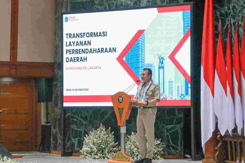 Pemprov DKI meluncurkan aplikasi siMerak/Dok Pemprov