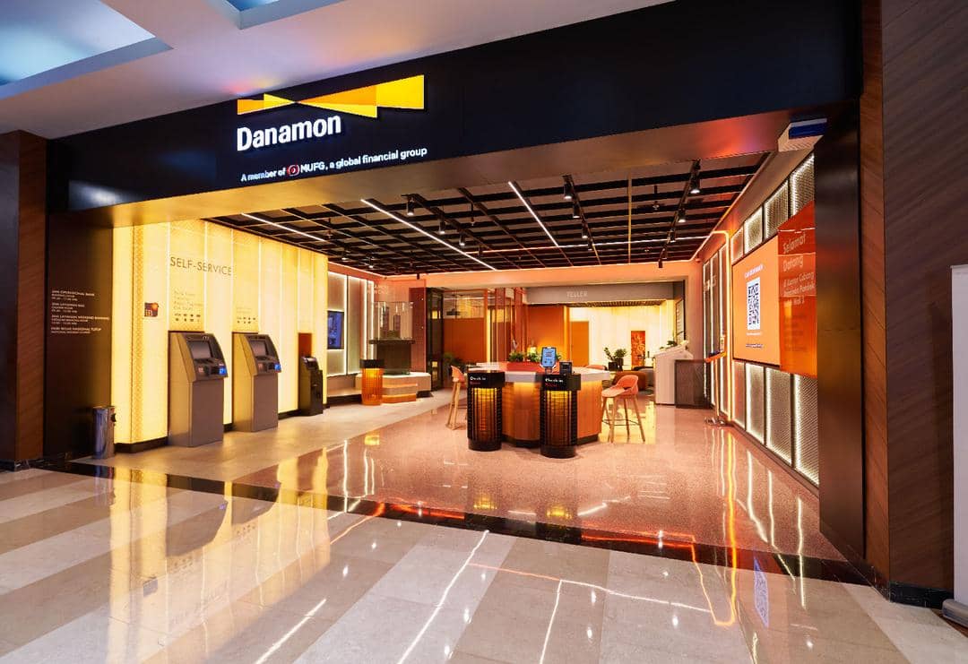 Next Generation Branch Concept Bank Danamon/Dok Bank Danamon
