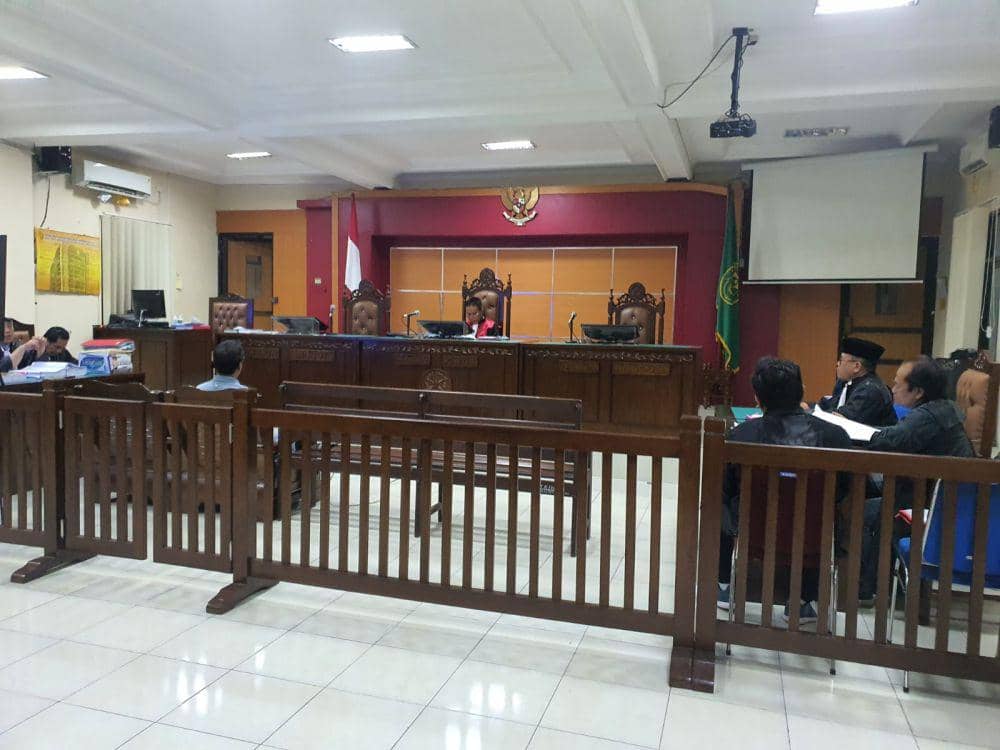 Jaksa Penuntut Umum hadirkan tiga orang saksi kasus penggelapan aset dengan terdakwa Zainal Muttaqin (Zam), eks Direktur Utama PT Duta Manuntung (DM), Selasa (17/10/2023).  Foto istimewa