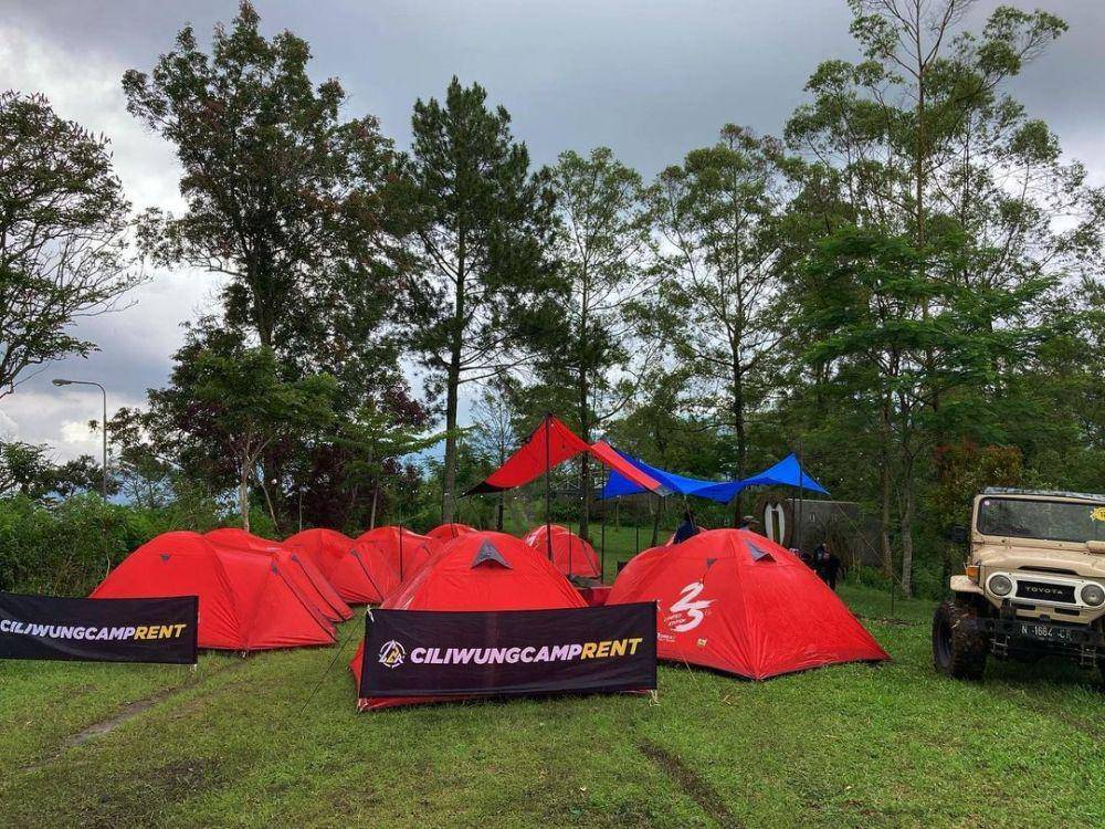 Ciliwung Camp Rent (Instagram.com/ciliwungcamp)