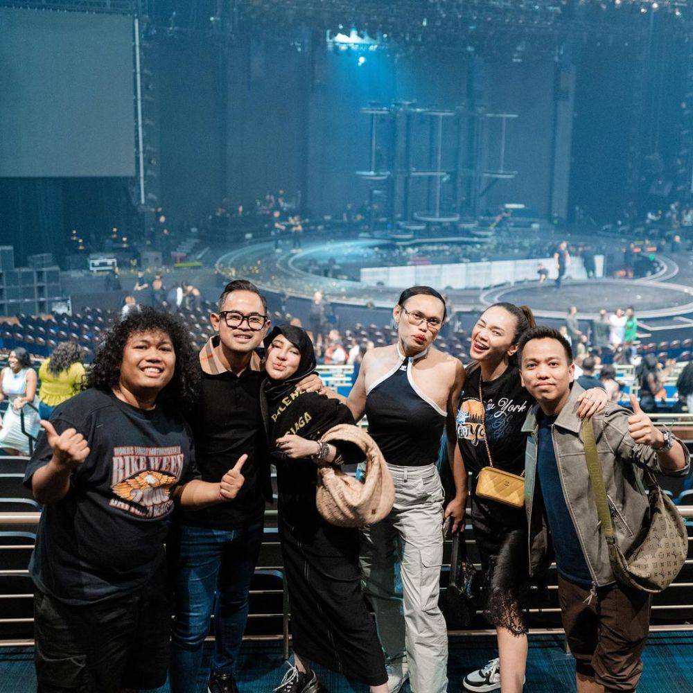 potret Marshel Widianto di Amerika (instagram.com/aanstory)