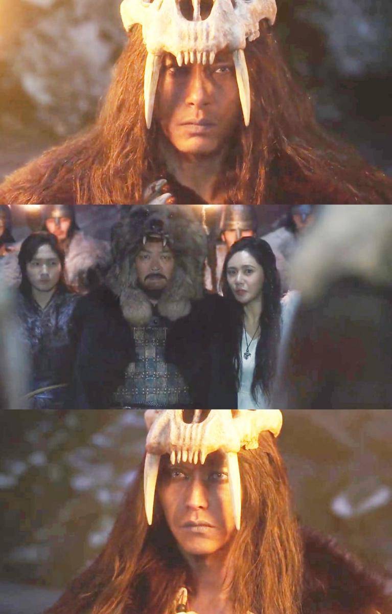 Still cut drama Korea Arthdal Chronicles (dok. Netflix/Arthdal Chronicles)