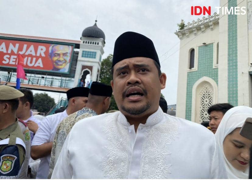 Wali Kota Medan, Bobby Nasution (IDN Times/Indah Permata Sari)