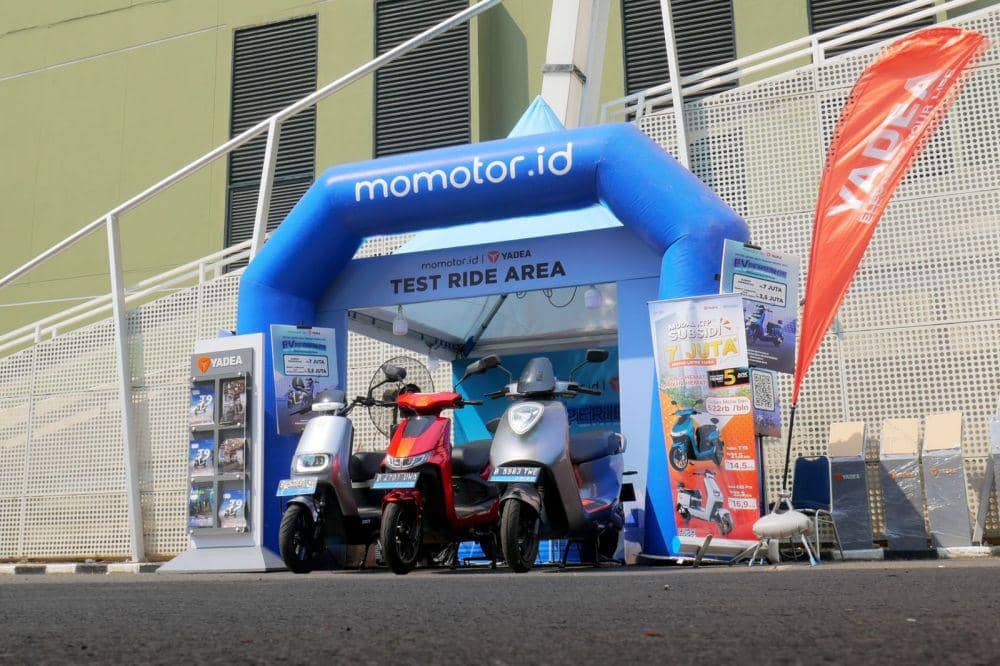Yadea Tawarkan Program Tukar Tambah Motor Listrik