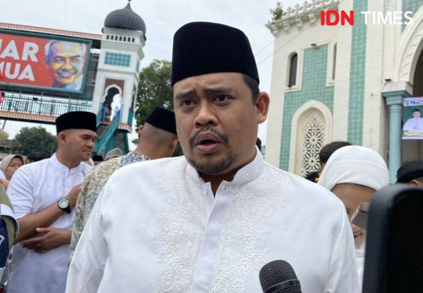 Wali Kota Medan, Bobby Nasution (IDN Times/Indah Permata Sari)