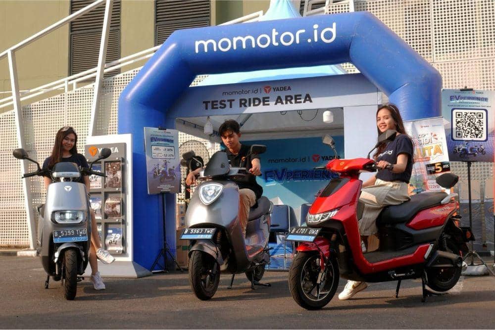 Ada promo menarik juga (Yadea)