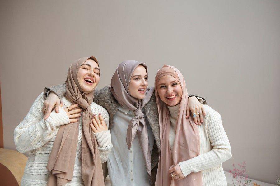 ilustrasi perempuan berhijab (freepik.com/Freepik)