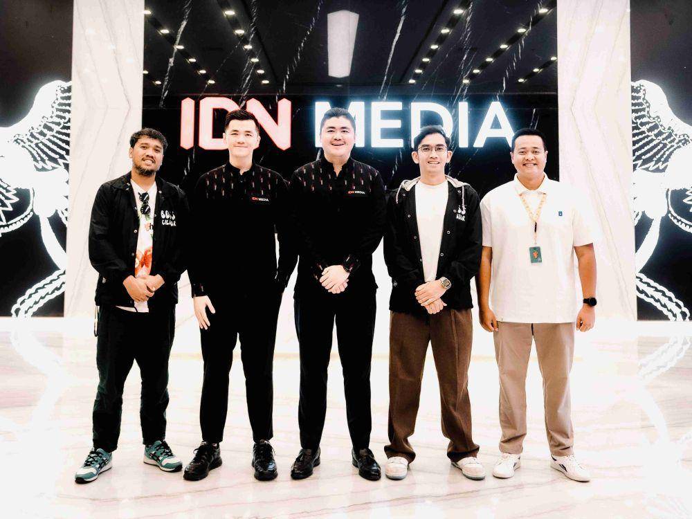 Boss Creator Resmi Bergabung dengan IDN Media