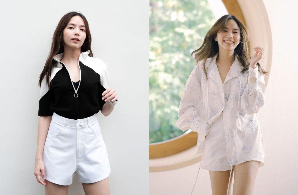 8 Style OOTD Pakai Short Pants ala Baitoei Zuvapit, Dipakai Hangout!