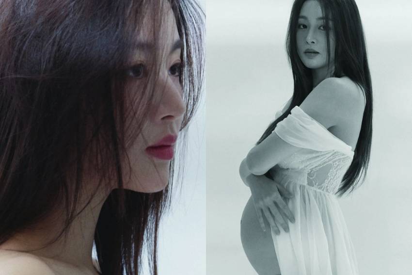 Kang Sora umumkan kehamilan anak kedua (instagram.com/reveramess_)
