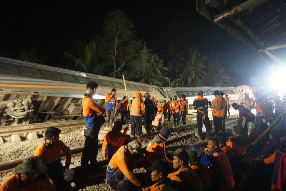 KAI Ungkap Kondisi KA Argo Semeru Sebelum Anjlok di Kulon Progo