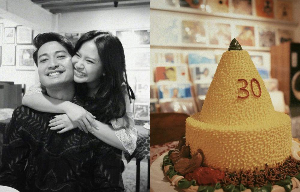 7 Potret Hanggini Beri Kejutan Ultah ke-30 Luthfi Aulia, So Sweet