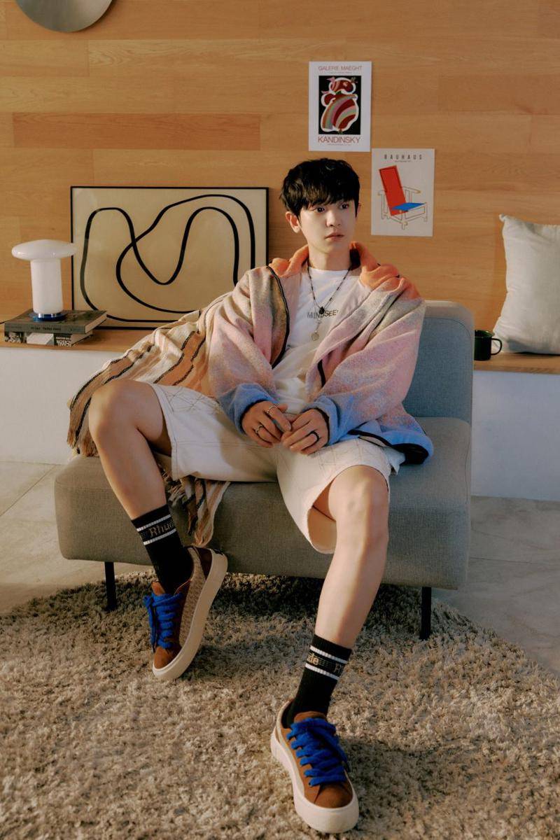 potret Chanyeol EXO untuk single "Good Enough" (twitter.com/weareoneEXO)