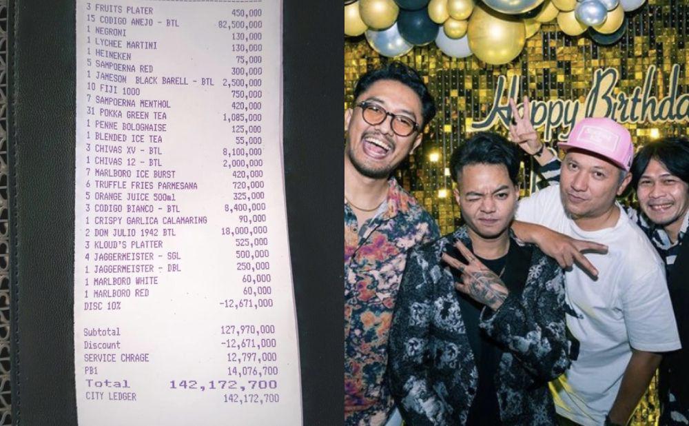 7 Potret Reza Arap Rayakan Ultah ke-36 Habiskan Ratusan Juta!