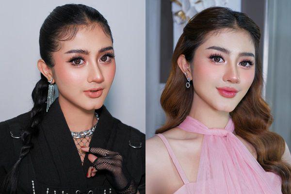 10 Inspirasi Makeup Ghea Youbi, Didominasi Glam Look!