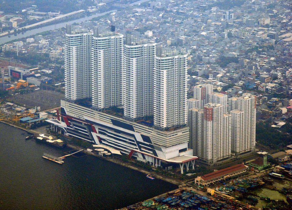 ilustrasi pemandangan Jakarta dari ketinggian (wikipedia.org/Ya, saya inBaliTimur)