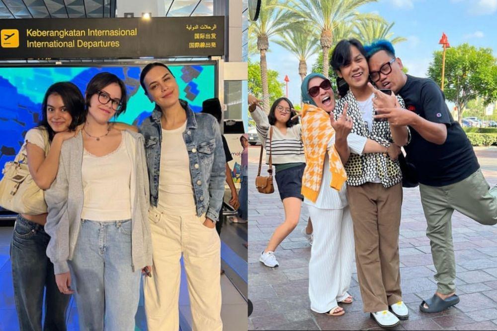 9 Artis yang Melepas Anak Kuliah ke Luar Negeri di 2023, Bakal Kangen!