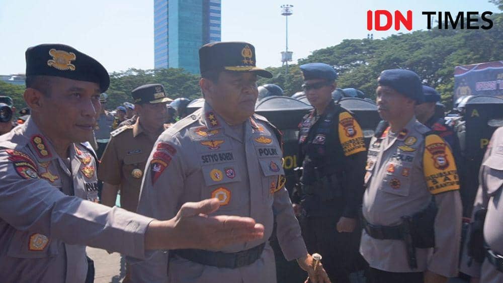 Kapolda Sulsel, Irjen Setyo Boedi Harso Moempoeni. IDN Times/Asrhawi Muin