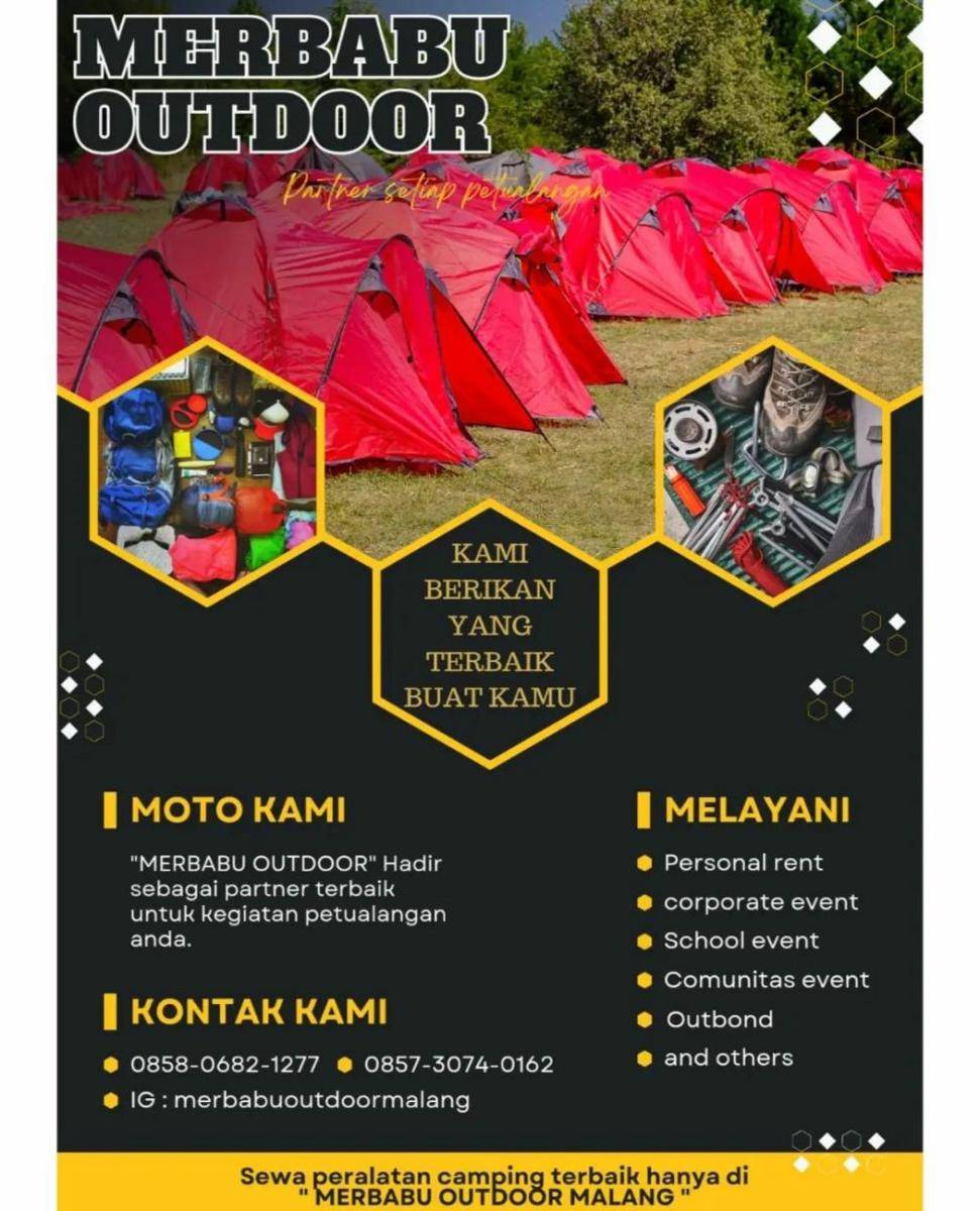 Merbabu Outdoor Malang (instagram.com/merbabuputdoormalang)