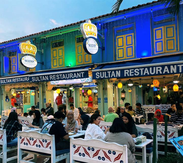 5 Restoran Turki Terpopuler di Kampong Glam-Singapura