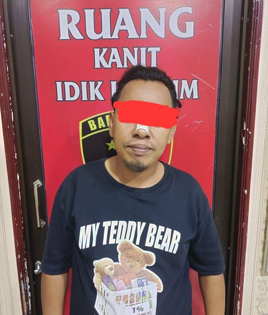 Pelaku perjudian chip Higgs Domino diamankan polisi (IDN Times/ istimewa)