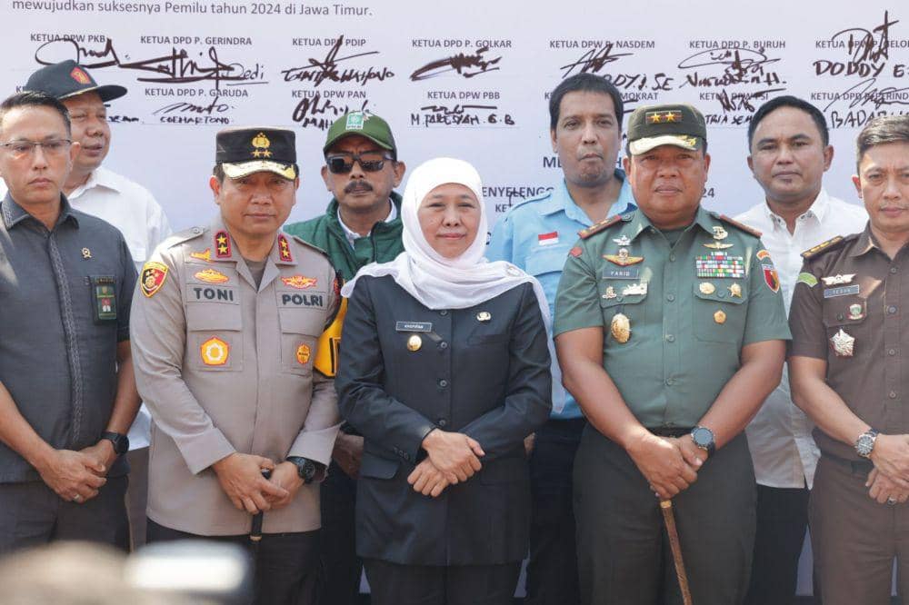 Buka Pintu untuk Khofifah, Golkar: Kemarin Sudah Pakai Jilbab Kuning