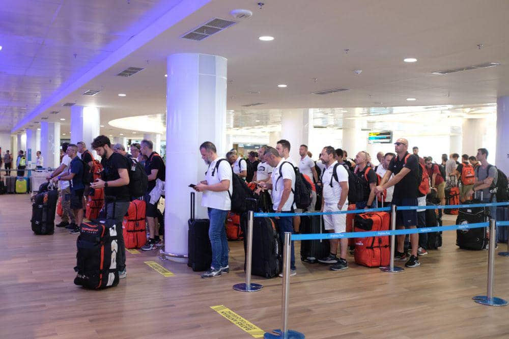 Semua Kru dan Pembalap MotoGP Sudah Meninggalkan Lombok