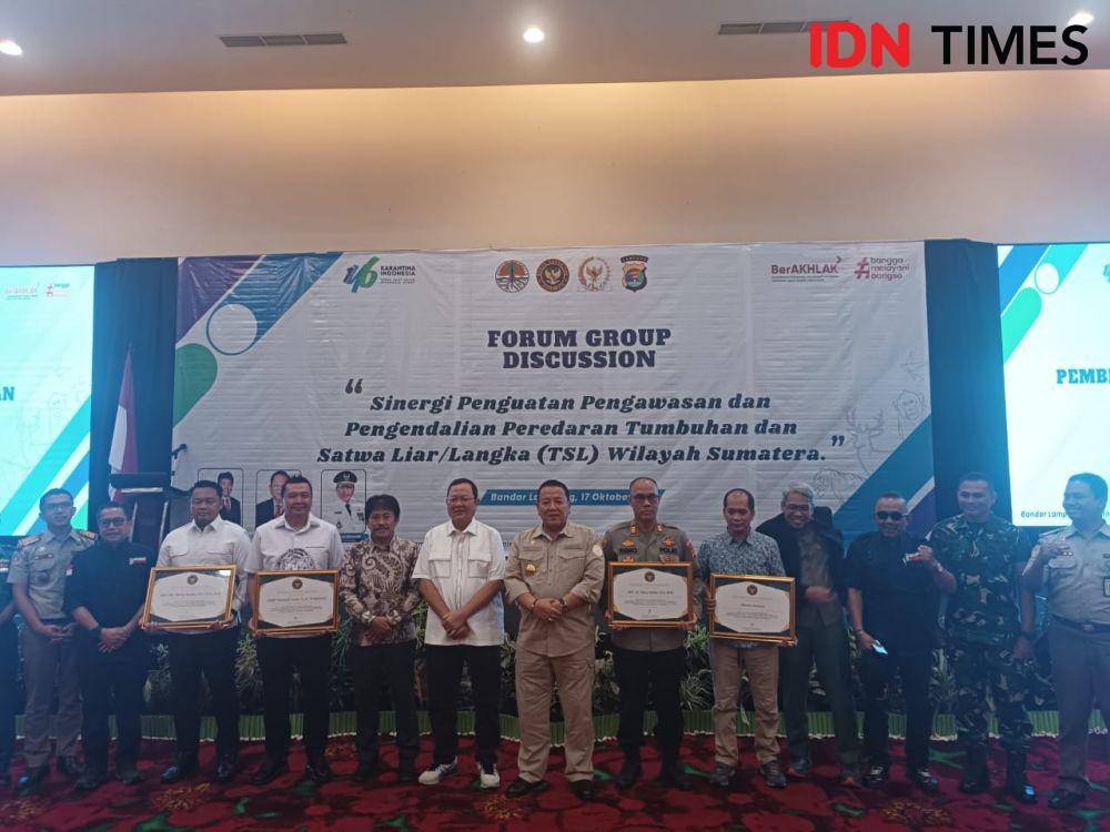 FGD Balai Karantina Lampung di Hotel Emersia Bandar Lampung, Selasa (17/10/2023). (IDN Times/Tama Yudha Wiguna).