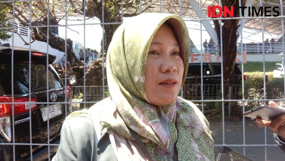 Ketua Bawaslu Sulsel, Mardiana Rusli. IDN Times/Asrhawi Muin