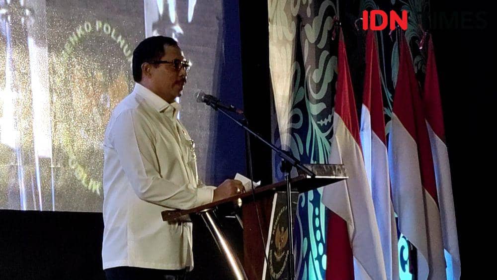 Pj Gubernur Jawa Tengah, Nana Sudjana. (IDN Times/Larasati Rey)