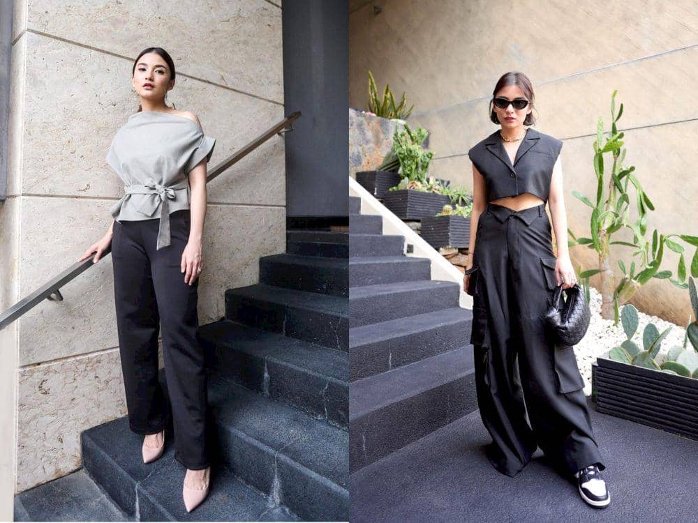 7 Ide Padu Padan Long Pants ala Chelsea Olivia dengan Beragam Gaya