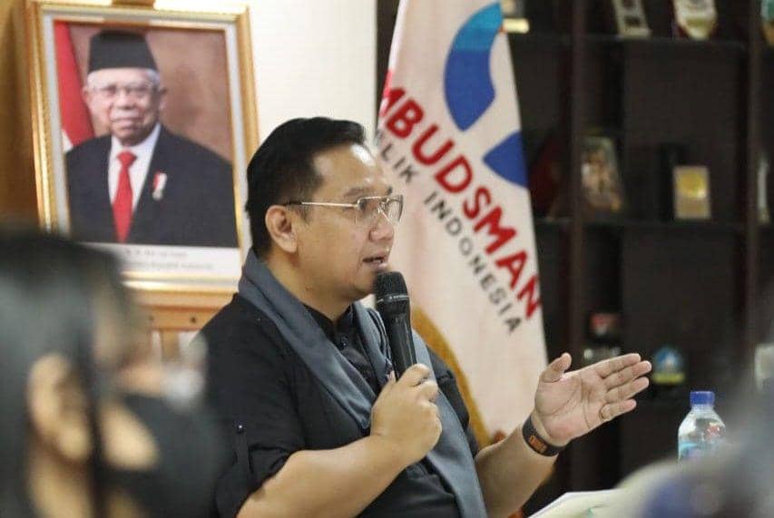 Anggota Ombudsman RI, Yeka Hendra Fatika. (dok. Kementan)