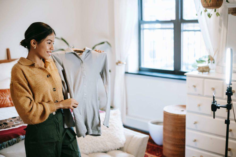 ilustrasi live shop (Pexels.com)