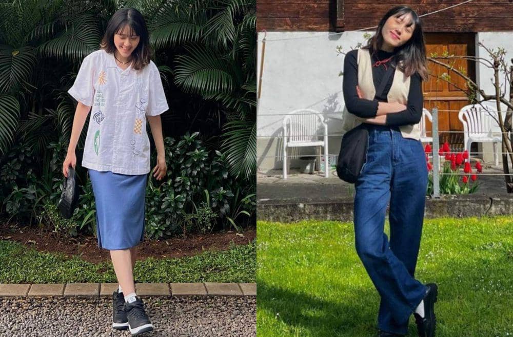 10 Inspirasi Outfit ke Kampus ala Jasmine Chen, Aman buat Maba