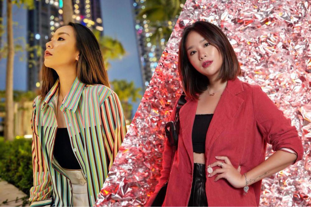 10 Gaya Layering ala Beauty Influencer Wenny Vanilla, Chic dan Elegan