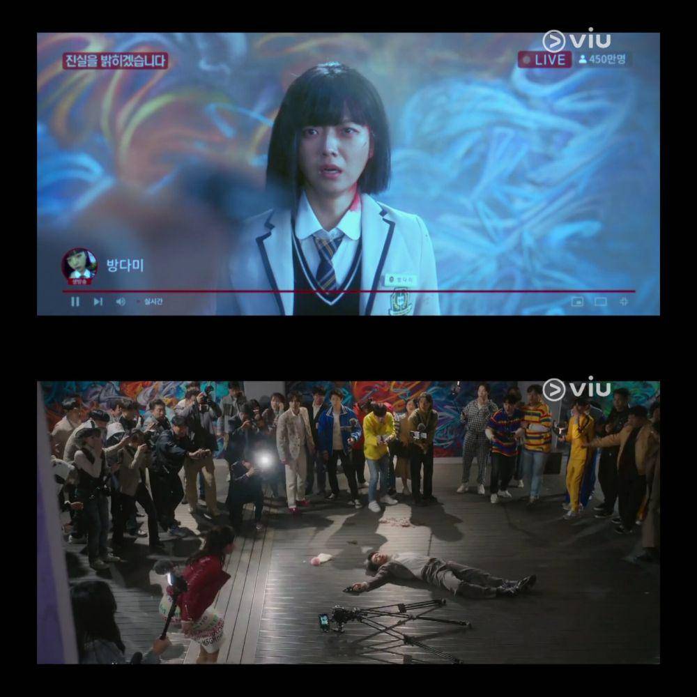 cuplikan drama The Escape of the Seven (dok. VIU/The Escape of the Seven)