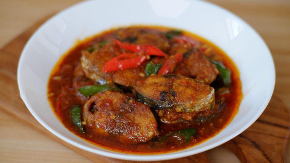 Resep Ikan Tongkol Kuah Pedas Manis yang Bumbunya Meresap