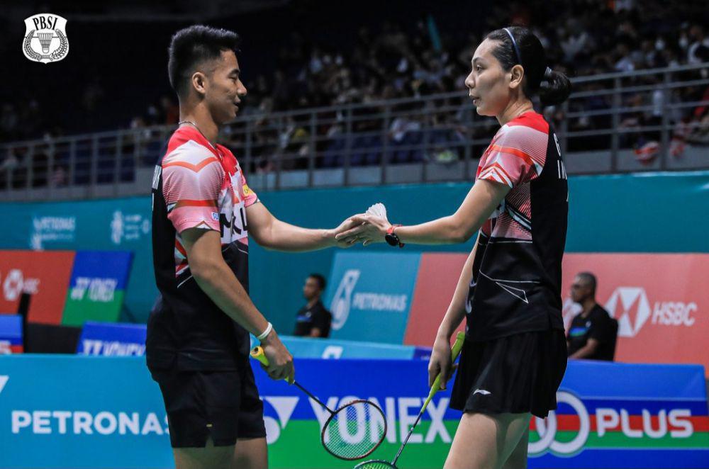 6 Ganda Campuran Dunia yang Naik Peringkat usai French Open 2023